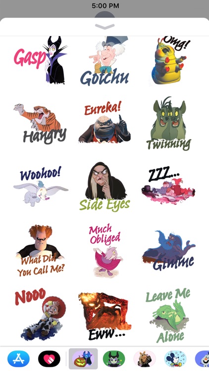 Disney Stickers: Halloween screenshot-4