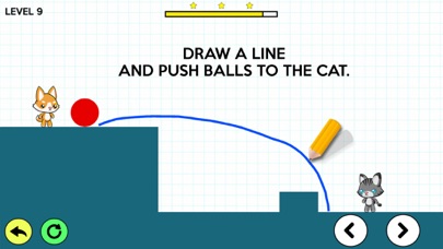 Brain it on: Cat vs Dog Puzzle screenshot 1