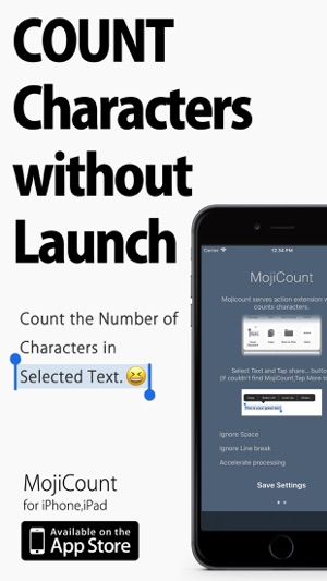 MojiCount : Count Characters(圖1)-速報App