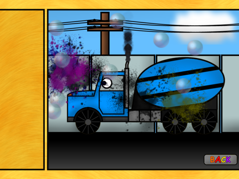 Screenshot #5 pour Kids Trucks: Puzzles