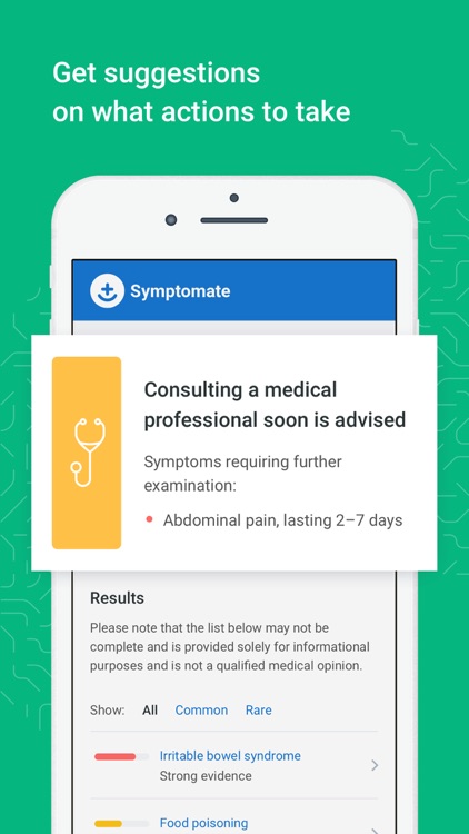 Symptomate