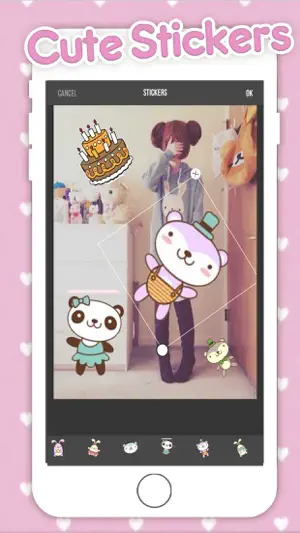 写真編集者: 美容メイクアップカメ‪ラ‬4+_3