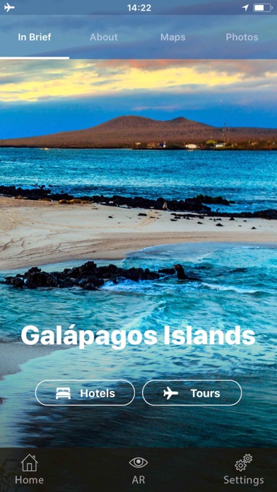 Screenshot #1 pour Îles Galápagos Guide de Voyage