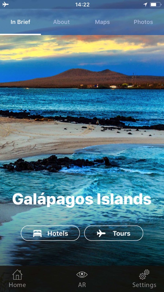 Galápagos Islands Travel Guide - 1.3 - (iOS)