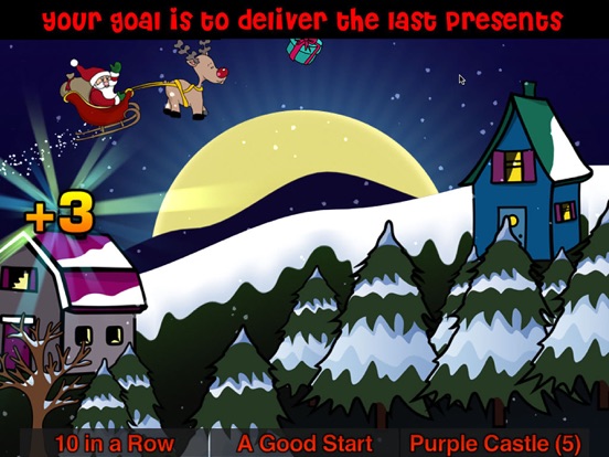 Screenshot #5 pour Tomten Santa's Christmas Ride