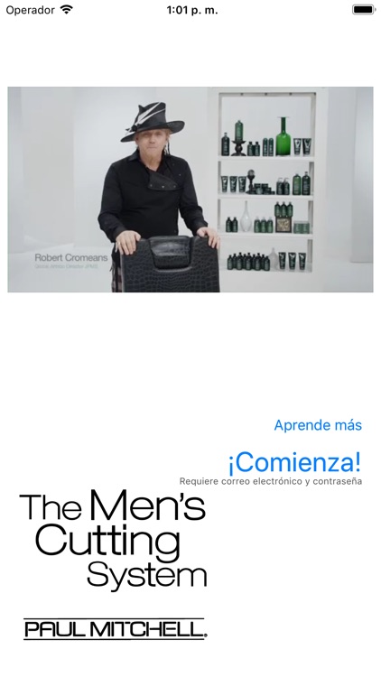 The Men's Cutting System