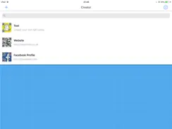 QR Code Generator & Creator iPad image 2