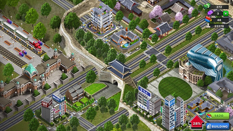 Train City Seoul ®