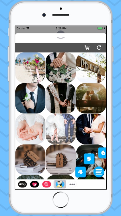 Wedding Emoji Stickers! screenshot-4