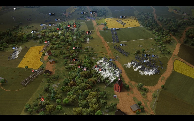 ultimate general™: civil war iphone screenshot 4