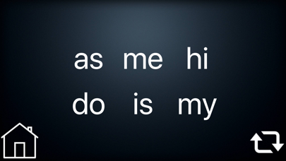 2-Letter Sight Words Screenshot 3 of 3
