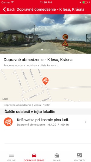 KOŠICE ONLINE(圖4)-速報App