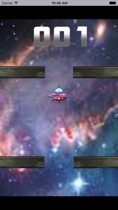 上升的飞船－史上最好玩的敏捷小游戏 screenshot 3