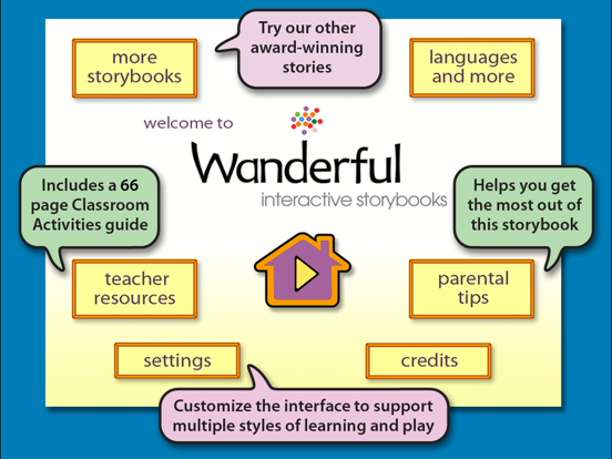 Ruff's Bone iPad screenshot 5 - Book app