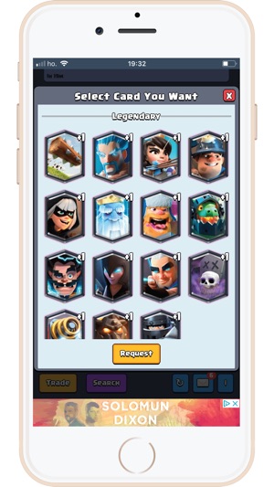 Cards Trade for Clash Royale(圖2)-速報App
