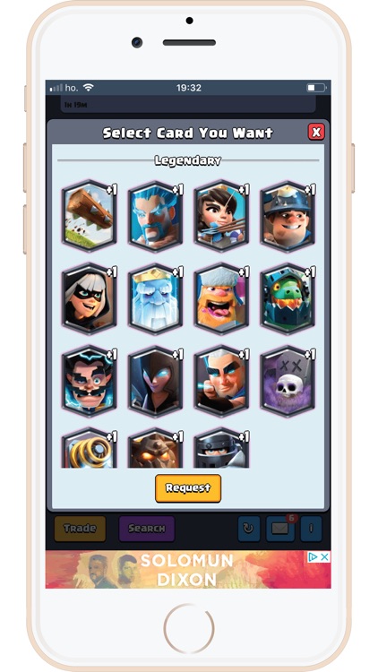 Cards Trade for Clash Royale