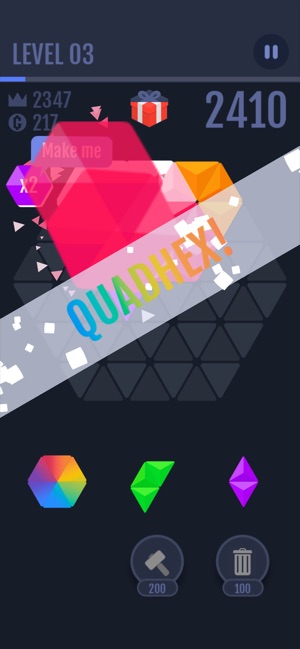 Block Puzzle: Make Hexa(圖4)-速報App