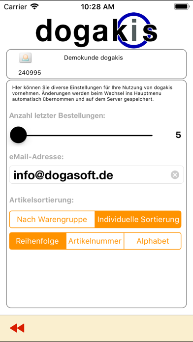 How to cancel & delete DogakisApp from iphone & ipad 2
