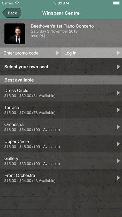 Winspear Centre screenshot-3
