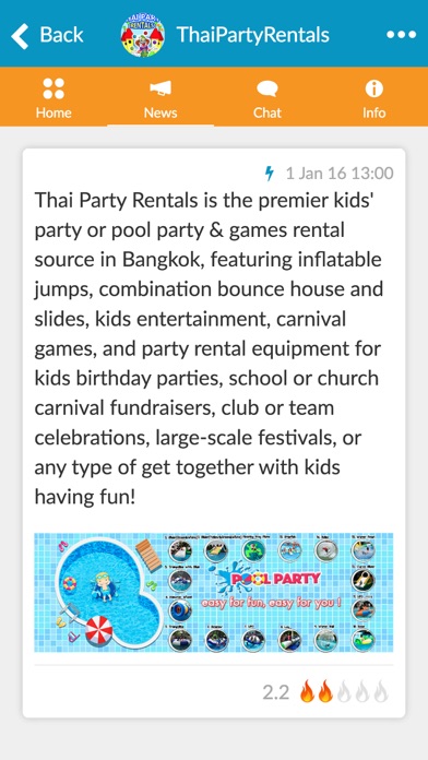 PARTY and GAMES screenshot 2