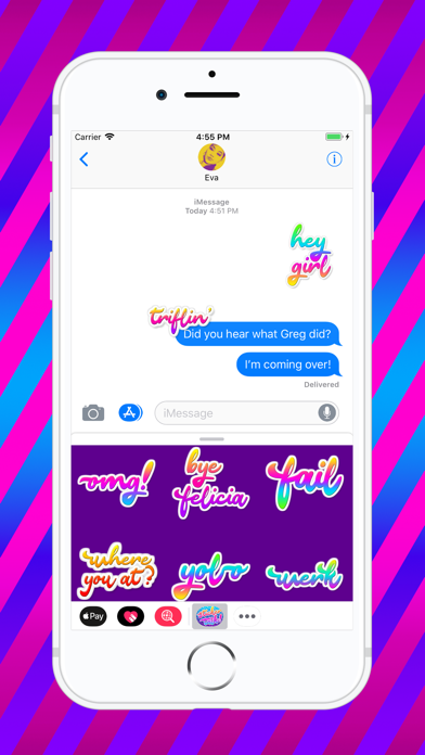 Sticker Talk! screenshot 2