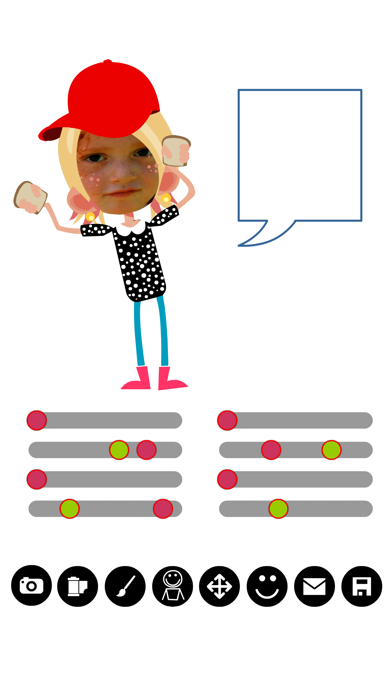 Screenshot #2 pour Comic Puppet Gif Maker