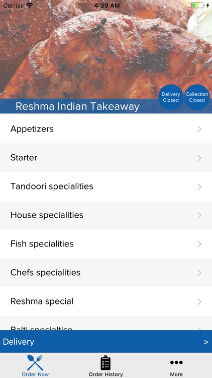 Reshma Indian Takeaway