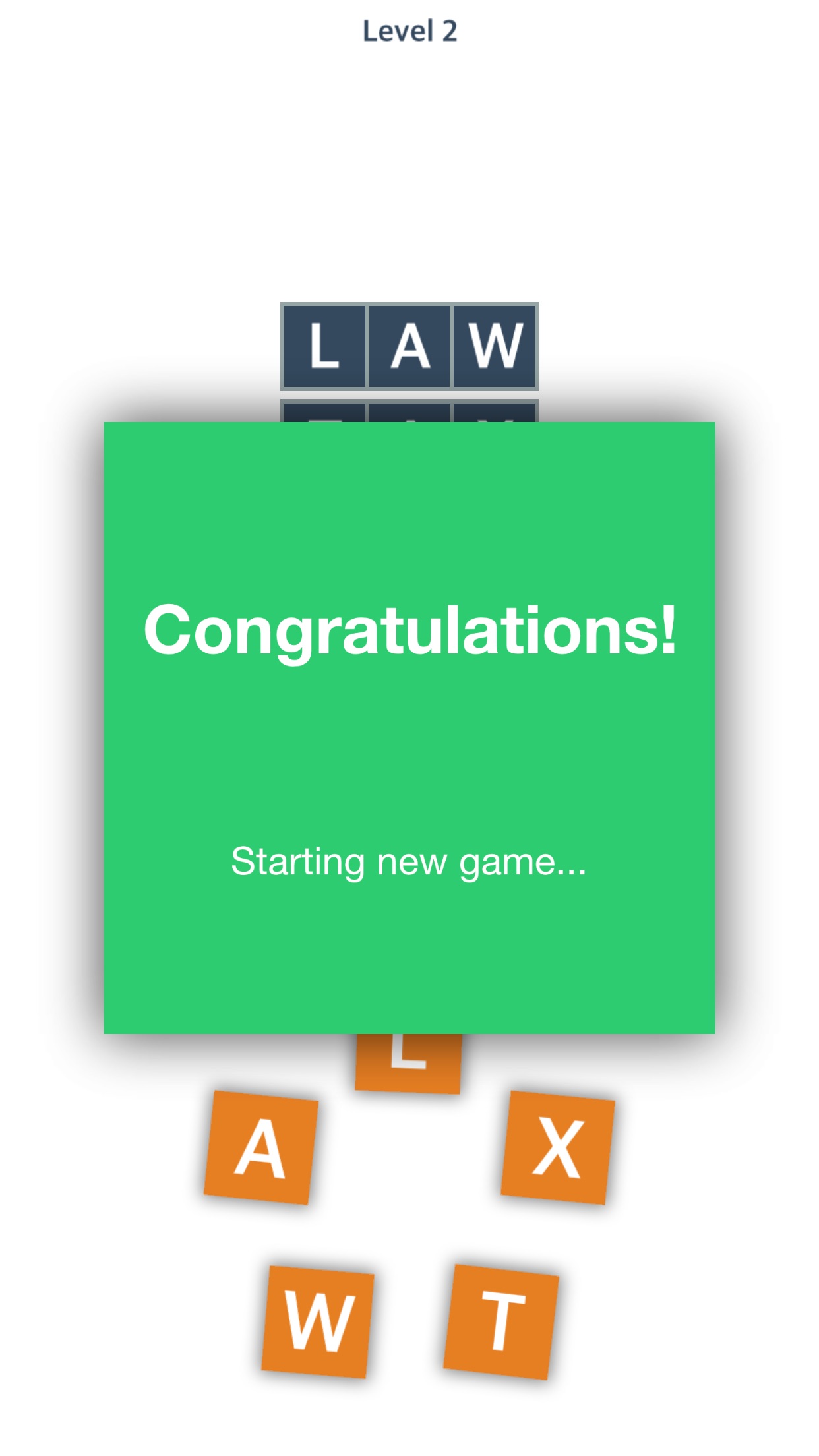 Screenshot 3 of Match Words