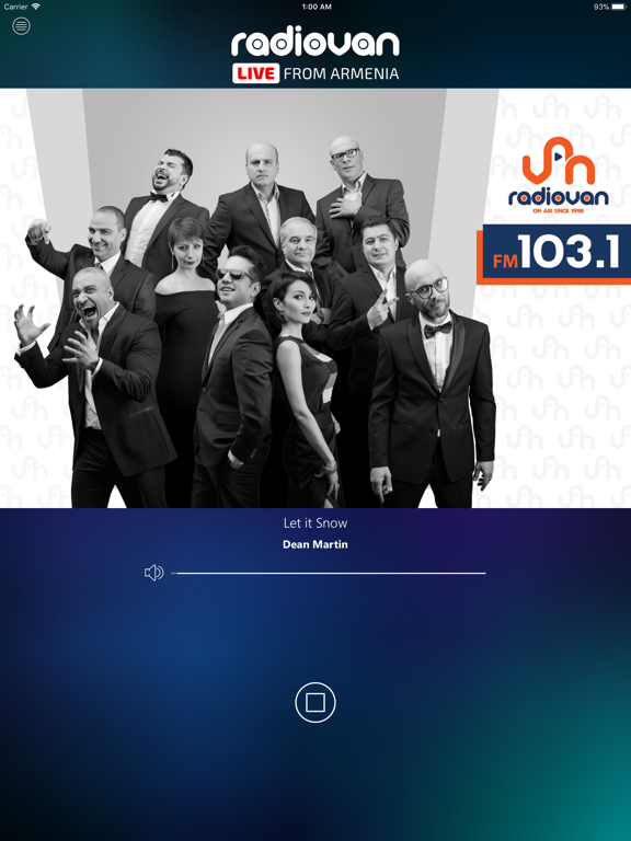 Screenshot #4 pour Radio Van FM 103.1