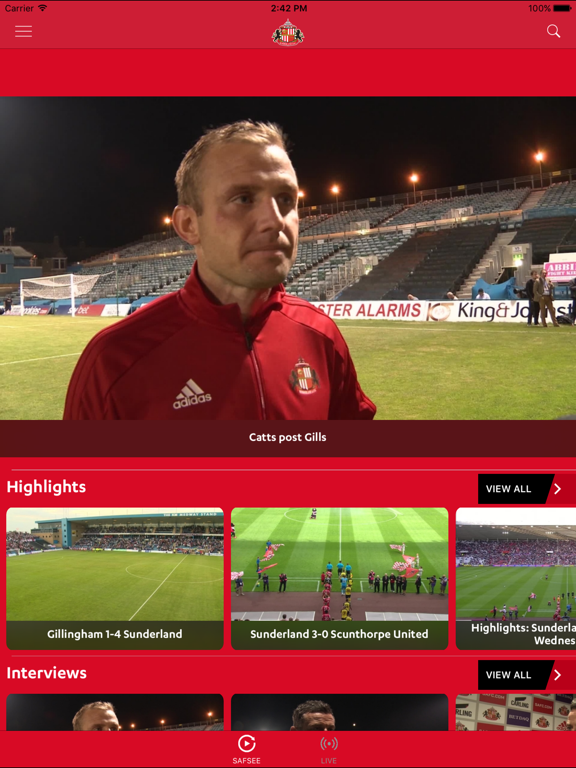 Screenshot #4 pour SAFSEE - Sunderland AFC