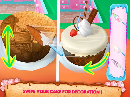 Screenshot #5 pour Birthday Party Cake Maker