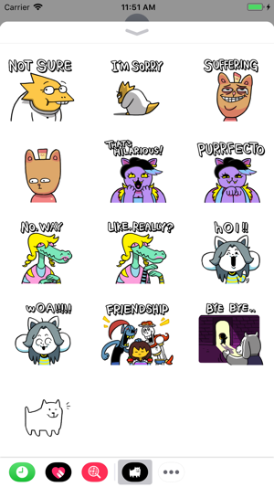 UNDERTALE Stickers(圖3)-速報App