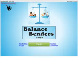 Game screenshot Balance Benders Level 1 (Lite) mod apk