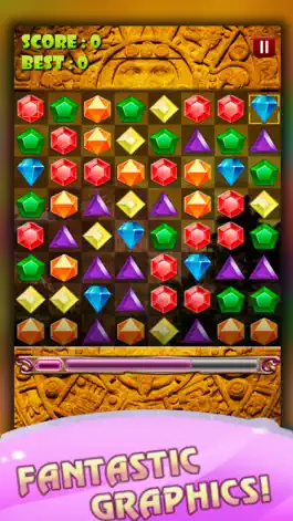 Game screenshot Galaxy Jewels Pop mod apk