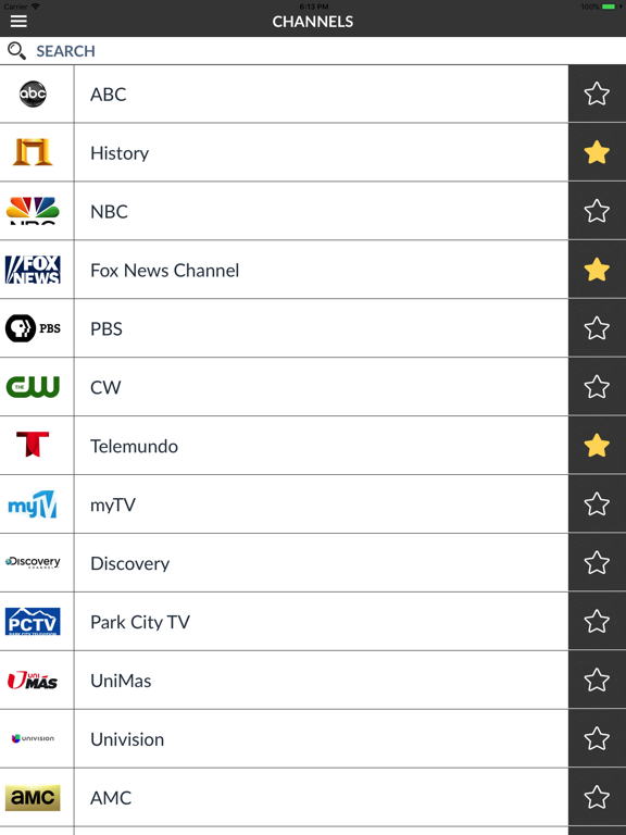 Screenshot #4 pour TV Listings USA United States