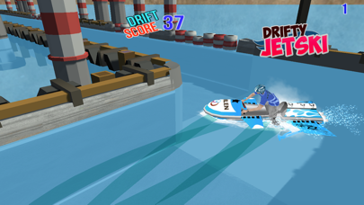 Drifty JetSki : Drift Gamesのおすすめ画像3