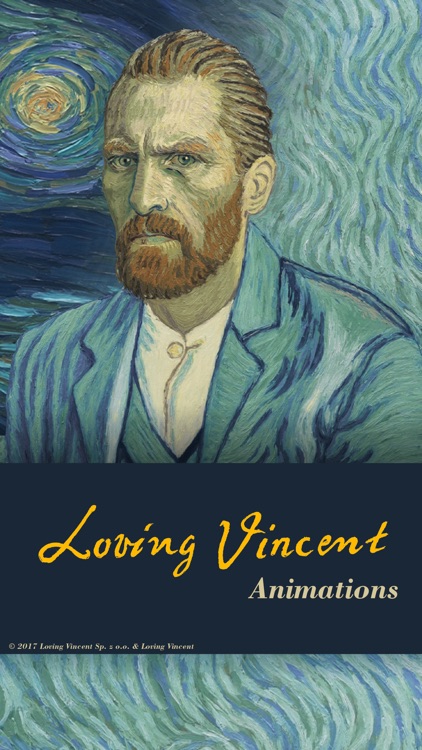 Loving Vincent Animations