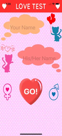 Game screenshot Love Test Perfect Couple hack