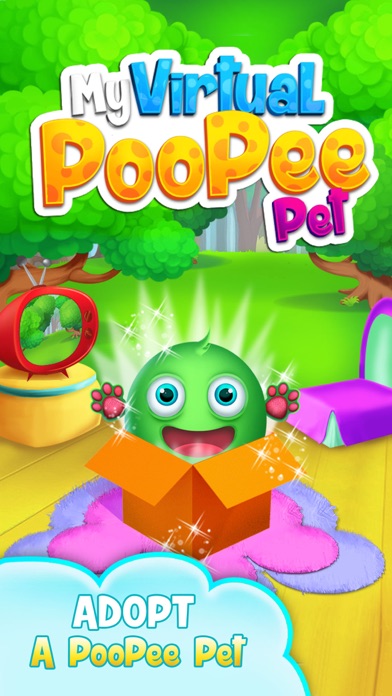 Screenshot #1 pour My Virtual PooPee Pet