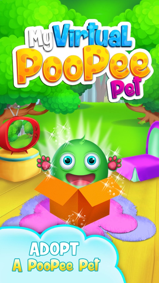 My Virtual PooPee Pet - 1.0.2 - (iOS)