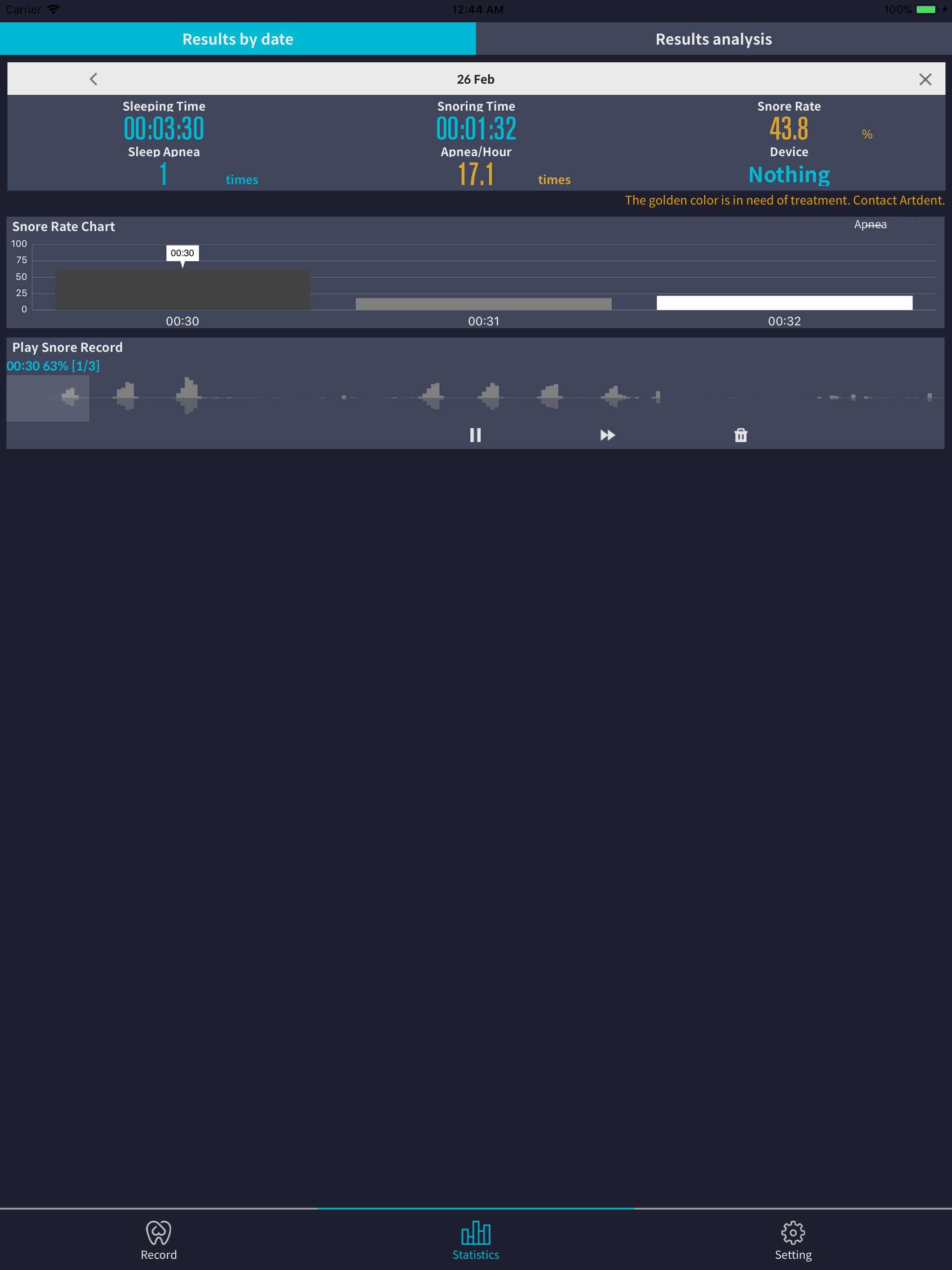 SnoCure screenshot 12