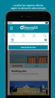 asocia2.0 iphone capturas de pantalla 4
