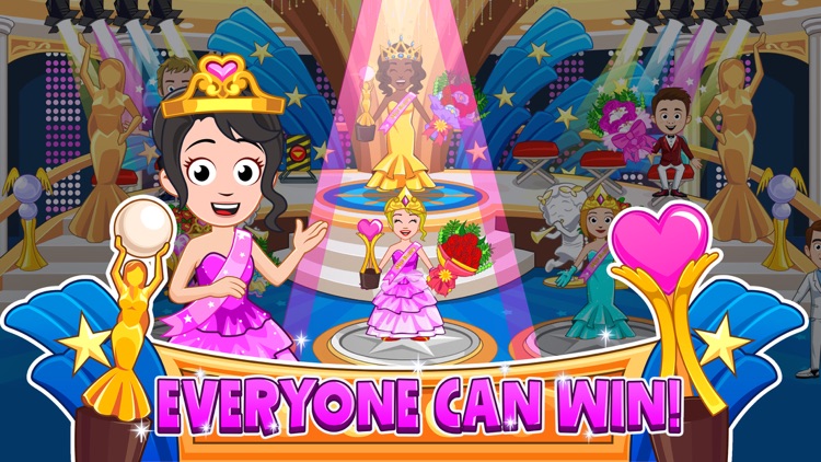My Town : Beauty Contest screenshot-4