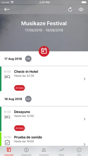 MusikazePro screenshot 3
