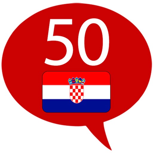 Learn Croatian – 50 languages icon