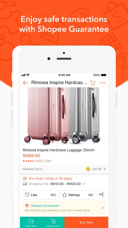 Shopee MY: Buy and Sell Online screenshot-4