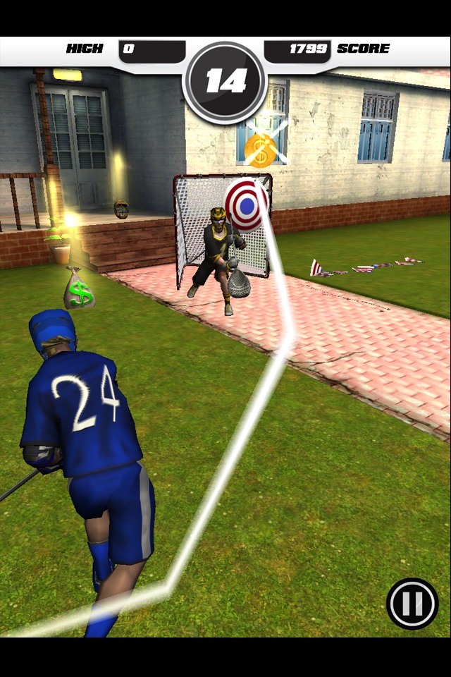 Lacrosse Shot screenshot 3