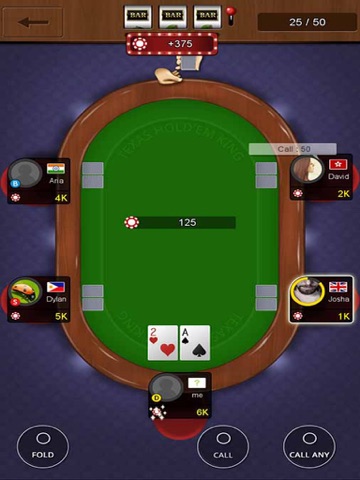 Screenshot #6 pour Texas Holdem Poker-King