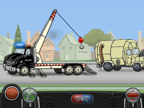 Police Truck iPad screenshot 4 - Games app