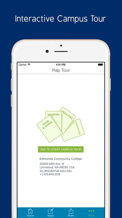 How to cancel & delete Edmonds Community College from iphone & ipad 4